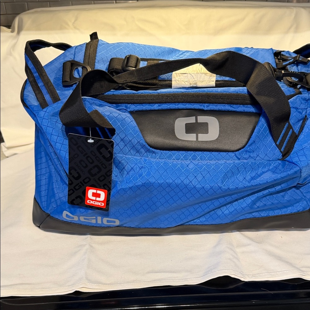 OGIO Electric Blue Duffel Bag